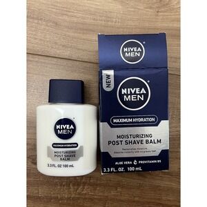 Nivea Men Maximum‎ Hydration MOISTURIZING Post Shave Balm 3.3 oz
